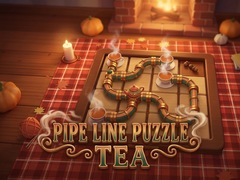 Spēle Pipe Line Puzzle: Tea