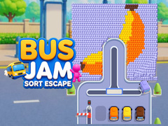Spēle Bus Jam : Sort Escape