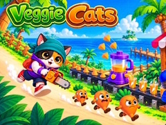 Spēle Veggie Cats: Idle Farm Tycoon