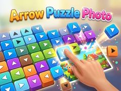 Spēle Arrow Puzzle Photo