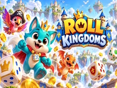 Spēle Roll Kingdoms