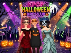 Spēle Kpop Halloween Dress Up