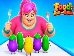 Spēle Food: Run and Battle