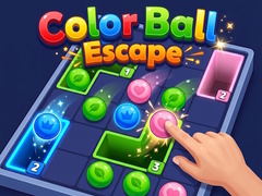 Spēle Color Ball Escape
