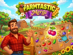 Spēle Farmtastic Merge