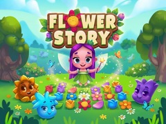 Spēle Flower Story Match