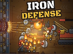 Spēle Iron Defense