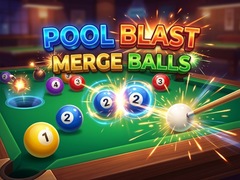 Spēle Pool Blast: Merge Balls