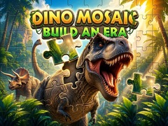 Spēle Dino Mosaic: Build an Era