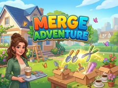 Spēle Merge Adventure