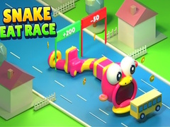 Spēle Snake Eat Race