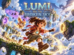 Spēle Lumi and the Broken Sky