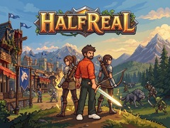 Spēle HalfReal