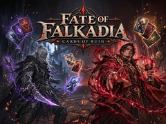 Spēle Fate of Falkadia: Cards of Ruin