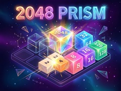 Spēle 2048 Prism