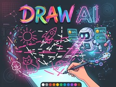 Spēle Draw AI