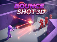 Spēle Bounce Shot 3D