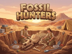Spēle Fossil Hunters