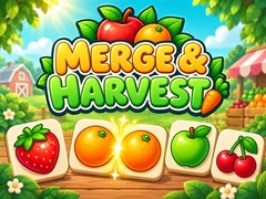 Spēle Merge and Harvest