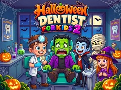 Spēle Halloween Dentist For Kids 2