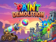 Spēle Paint Demolition
