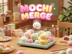 Spēle Mochi Merge