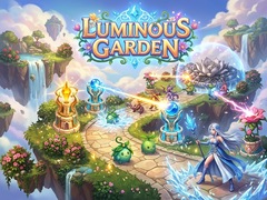 Spēle Luminous Garden