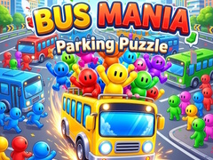 Spēle Bus Mania: Parking Puzzle