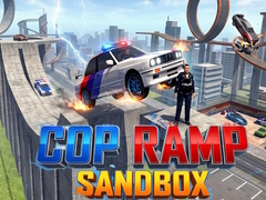 Spēle Cop Ramp Sandbox