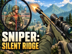 Spēle Sniper: Silent Ridge