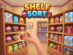 Spēle Shelf Sort