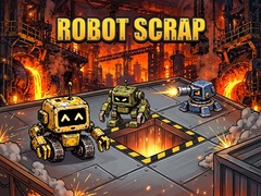 Spēle Robot Scrap