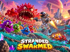 Spēle Stranded & Swarmed