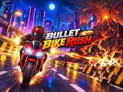 Spēle Bullet Bike Rush