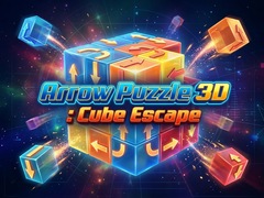 Spēle Arrow Puzzle 3D - Cube Escape
