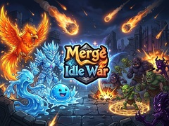 Spēle Merge Idle War