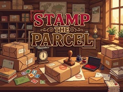 Spēle Stamp the Parcel