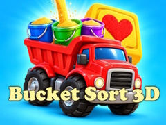 Spēle Bucket Sort 3D