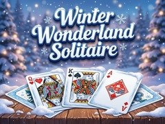 Spēle Winter Wonderland Solitaire
