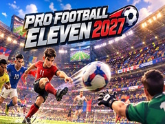 Spēle Pro Football Eleven 2027