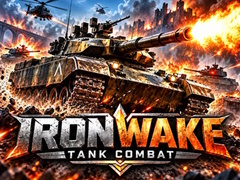 Spēle IRONWAKE Tank Combat