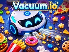 Spēle Vacuum.IO