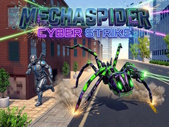 Spēle MechaSpider: Cyber Strike