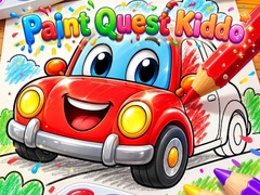 Spēle Paint Quest Kiddo