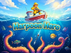 Spēle Harpoon Hero