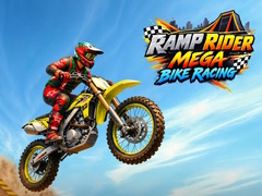 Spēle Ramp Rider Mega Bike Racing