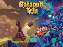 Spēle Catapult Trip