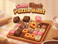 Spēle Cake Block Puzzle Blast