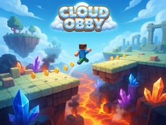 Spēle Cloud Obby