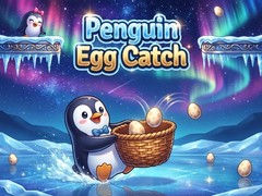 Spēle Penguin Egg Catch